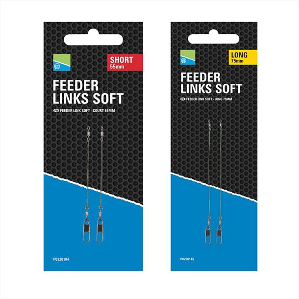 Preston Feeder Link Soft 55mm confezione