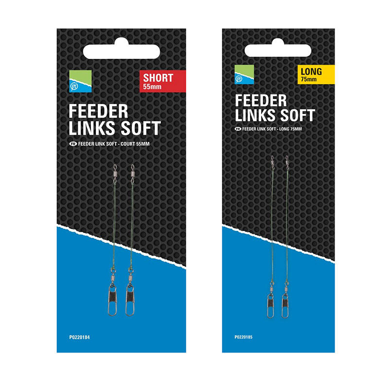 Preston Feeder Link Soft 55mm gamma