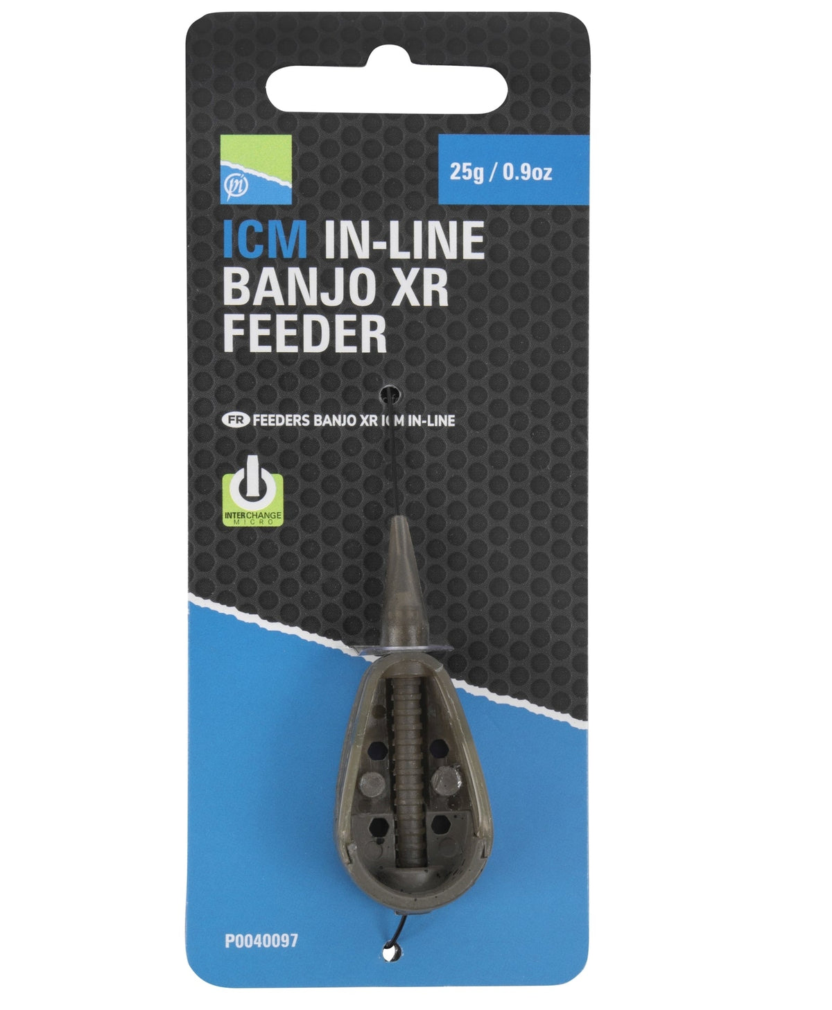 Preston ICM In-Line Banjo XR Feeder 25g – confezione prodotto