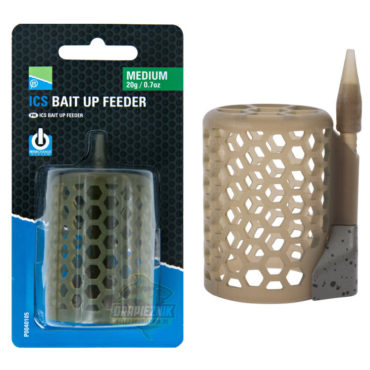 Preston ICS Bait Up Feeder Medium 20g dettaglio