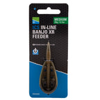 Preston ICS In-Line Banjo XR Feeder Medium 20g – confezione prodotto
