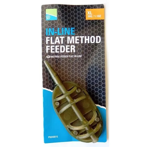 Preston In-Line Flat Method Feeder XL 30g P0040015