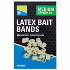 Preston Latex Bait Bands Medium confezione
