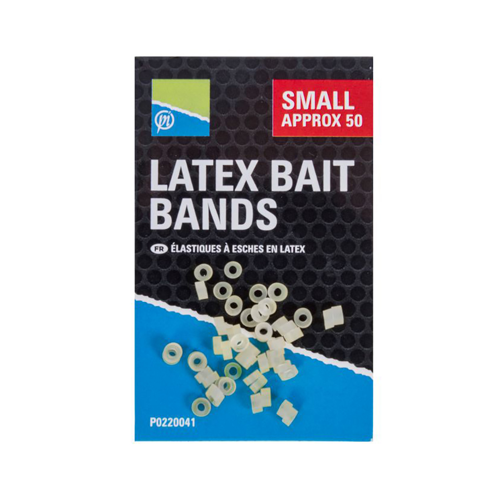 Preston Latex Bait Bands Small dettaglio prodotto