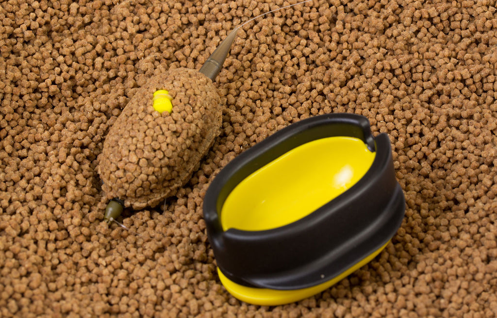Preston Quick Release Method Mould – utilizzo con pellet e method feeder