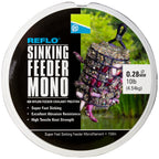 Preston Reflo Sinking Feeder Mono 0.28mm 150m