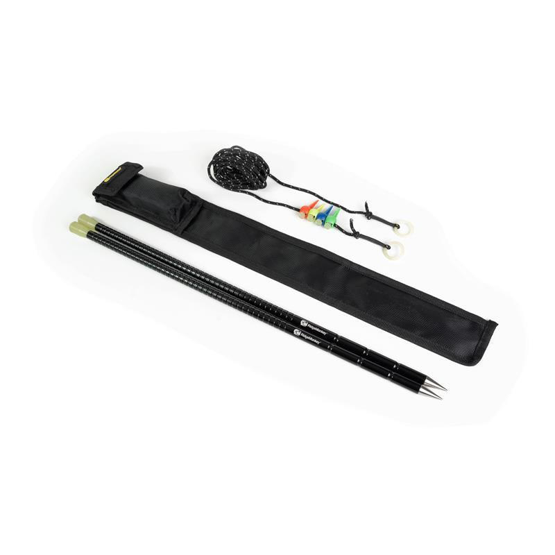 RidgeMonkey Nite Glo Wrap Sticks set completo
