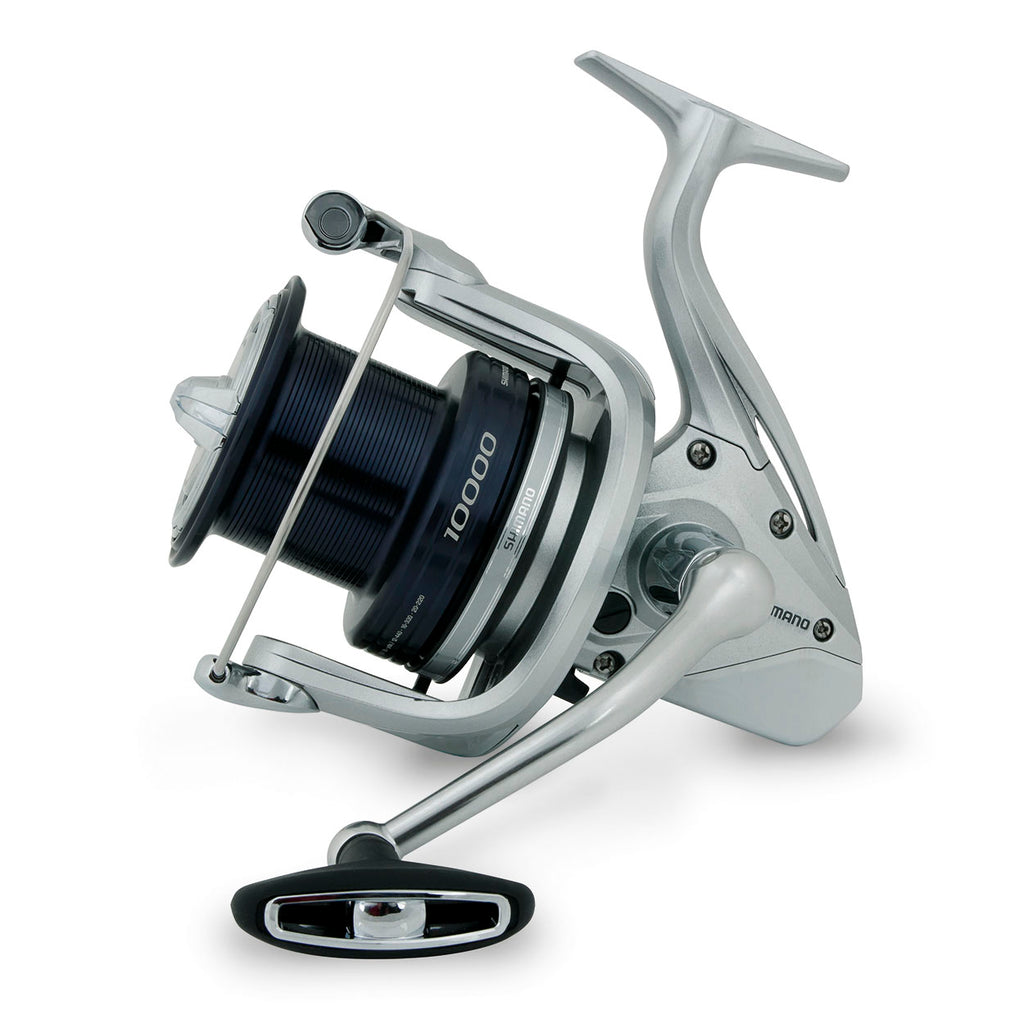 Shimano Aerlex 10000 XSB – mulinello Big Pit vista principale
