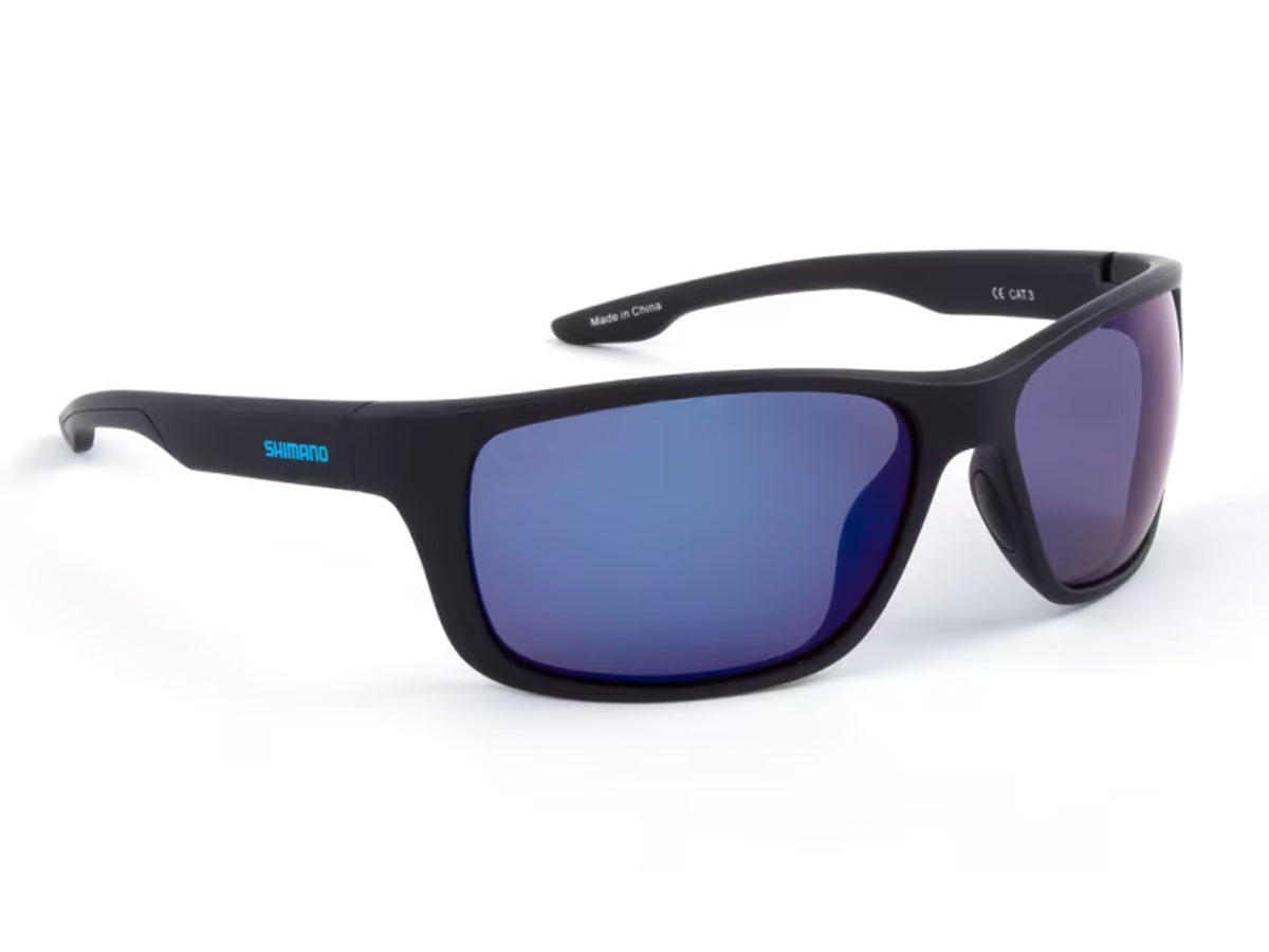 Shimano Antares Matte Black & Blue Mirror SHMGFMBBM – occhiali polarizzati