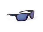 Shimano Antares Matte Black & Blue Mirror – dettaglio montatura e lenti
