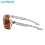 Shimano Antares Transparent Grey & Copper – dettaglio posteriore montatura