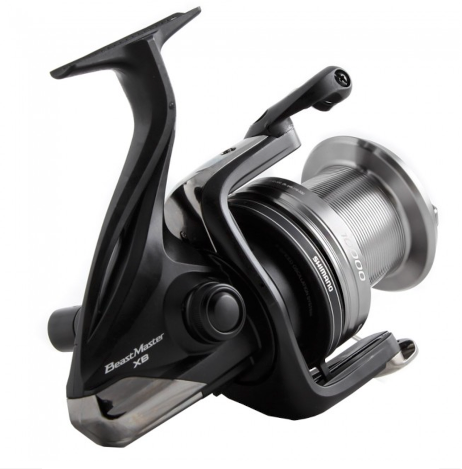 Shimano Beastmaster 10000 XB – dettaglio bobina AR-C e corpo