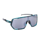 Shimano Lesath LESSM – dettaglio montatura tortoiseshell e lenti specchiate