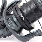 Shimano Speedmaster 14000 XTC dettaglio bobina montata
