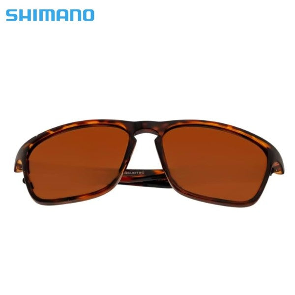 Shimano Ultegra Tortoiseshell & Copper – vista interna lenti polarizzate