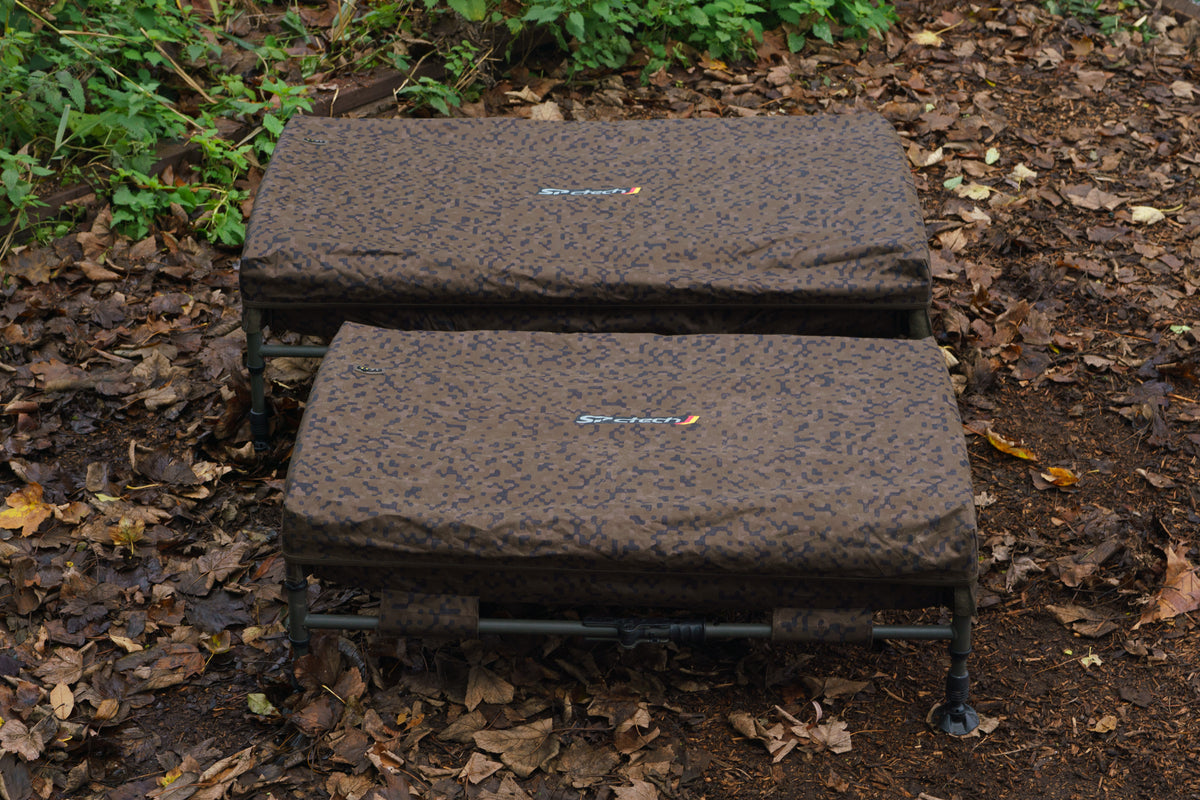 Confronto Solar Quick Up Cradle: XL in secondo piano e Standard davanti, vendita della sola XL
