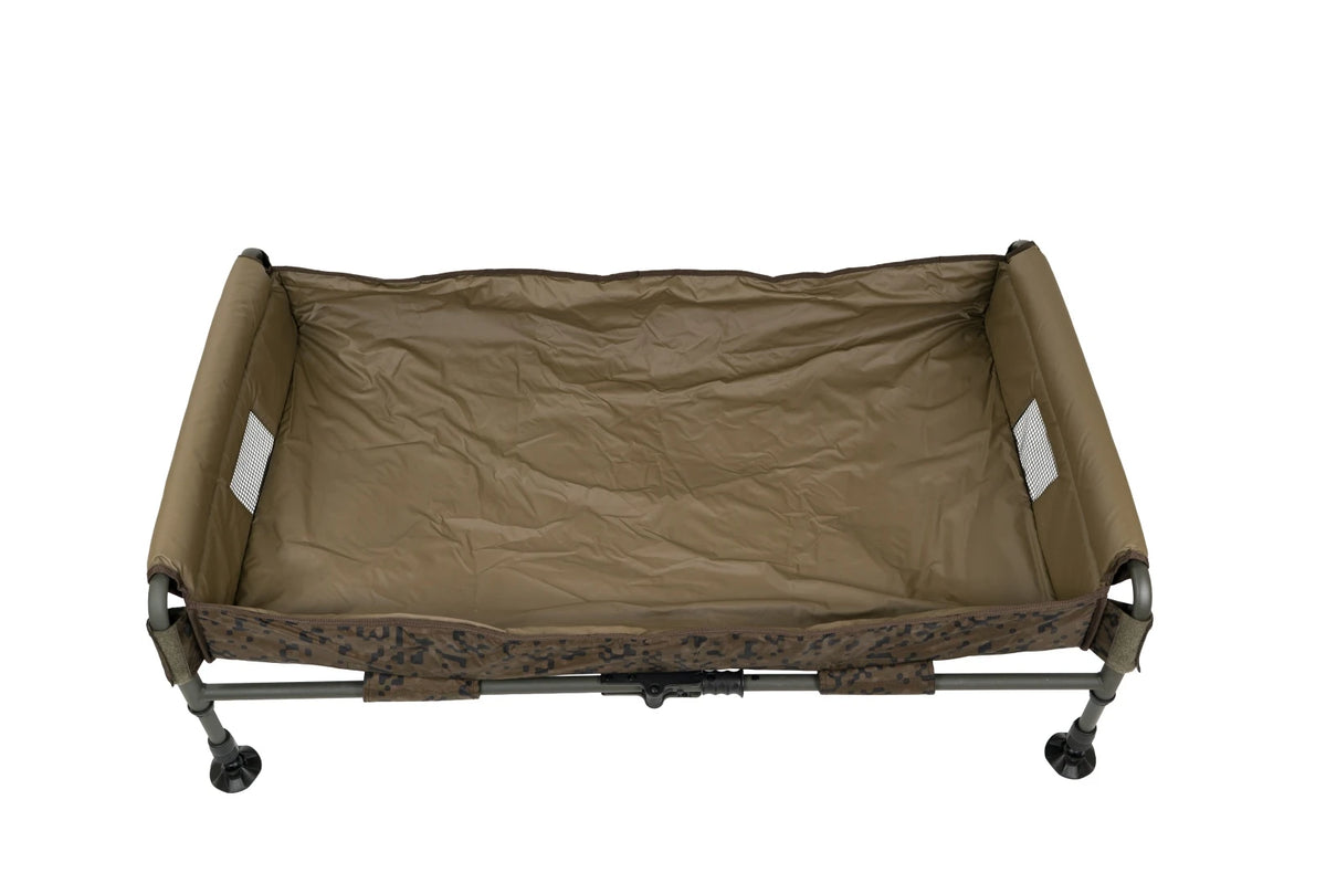 Solar Quick Up Cradle XL LGCT63 vista interna e aperture di drenaggio