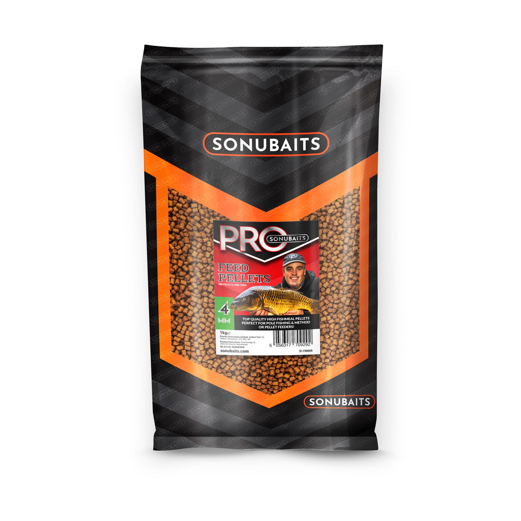 Sonubaits Pro Feed Pellets 4mm 1kg