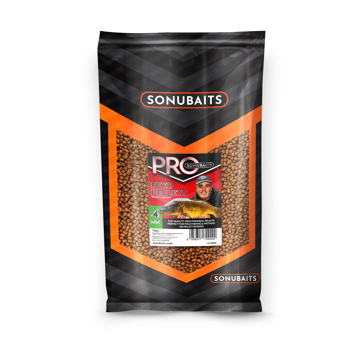 Sonubaits Pro Feed Pellets 4mm 1kg