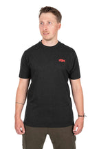 Spomb T-Shirt Black Marl vista frontale