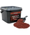 Starbaits Pro Strawberry Spice Pellets Mixed 2kg in secchiello