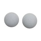 Round Balls White 14 mm