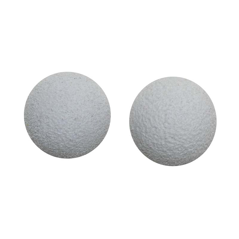 Round Balls White 14 mm