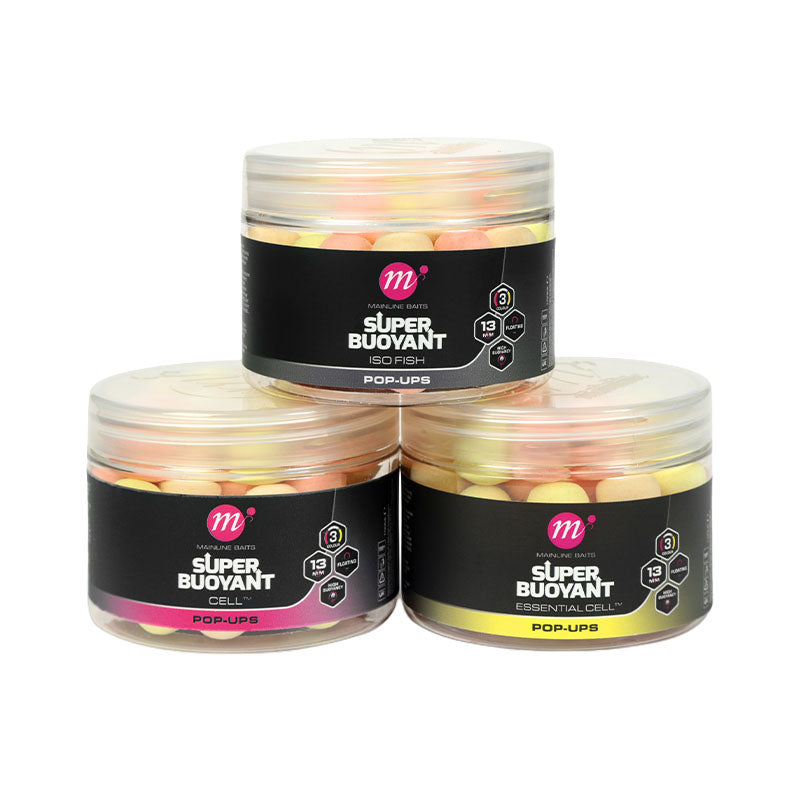 Essential Cell Super Buoyant Pop-Ups 13mm