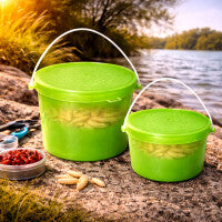 Zebco Worm Box 10cm confronto formati